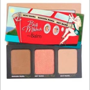 TheBalm Big Mama Trio Sexy Mama, Bahama Mama, Hot Mama